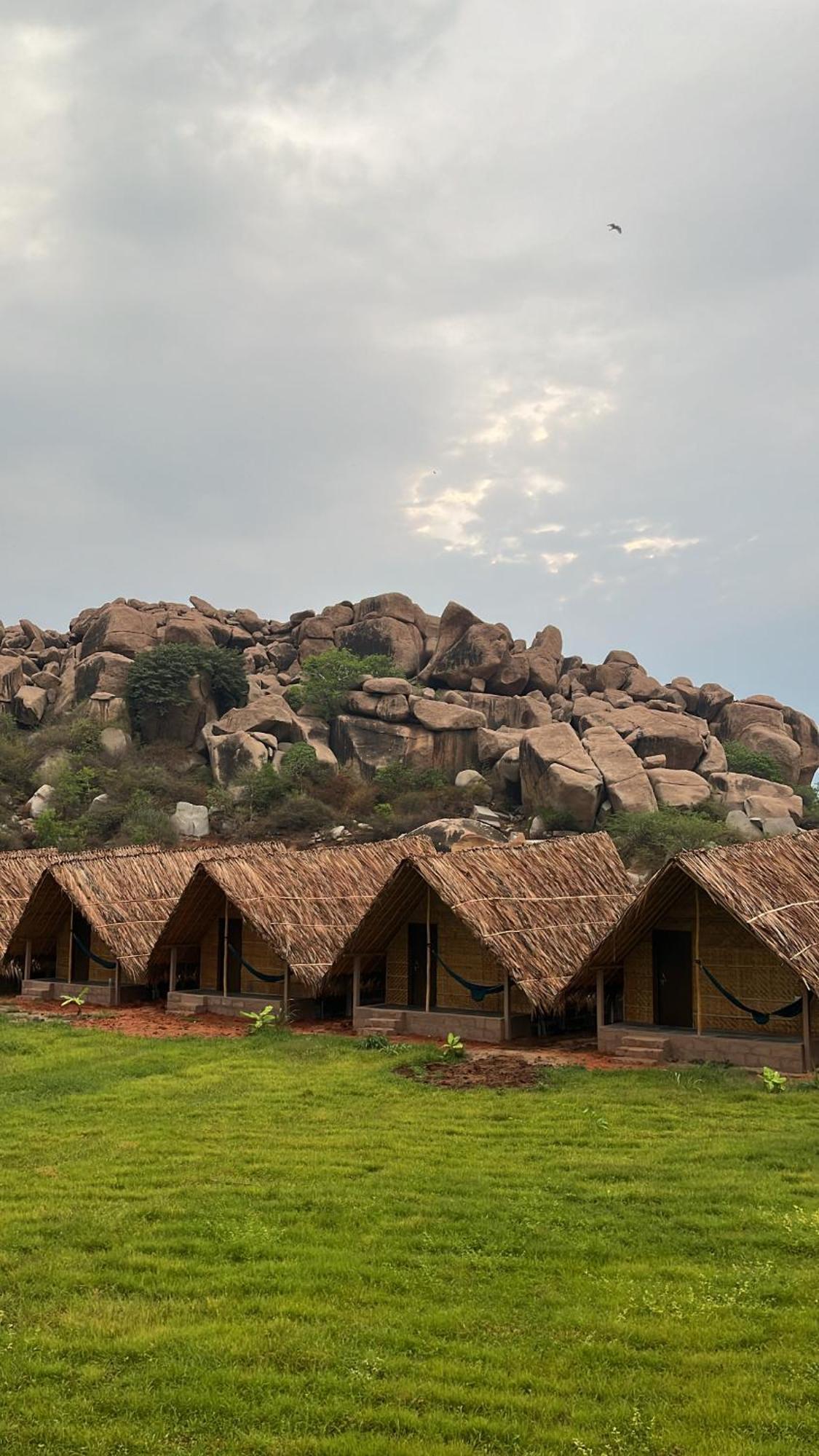 Tropical Hampi Hotel Exterior photo